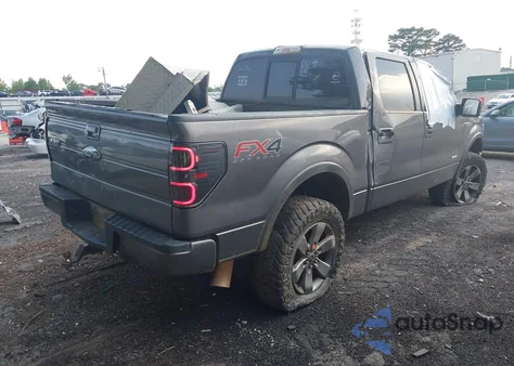 2012 Ford F-150 Fx4 from USA, damaged, VIN 1FTFW1ETXCKE28474